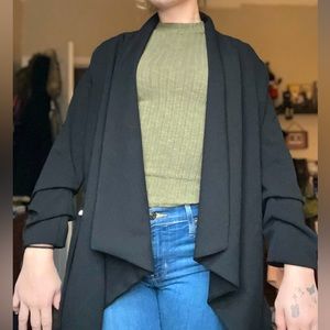 Dressed Up Over Coat